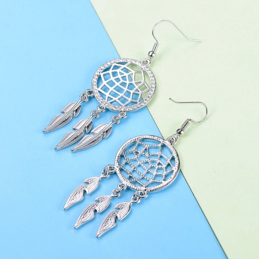 Bohemian Dream Catcher Earrings
